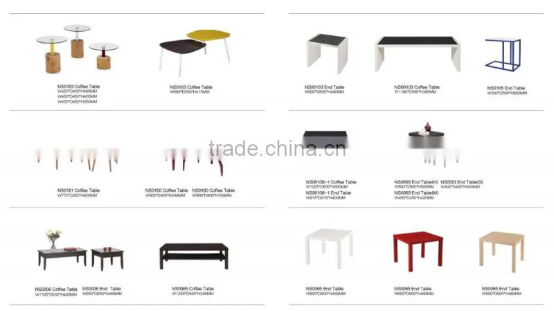 China Factory Dining Room Extendable Dining Table