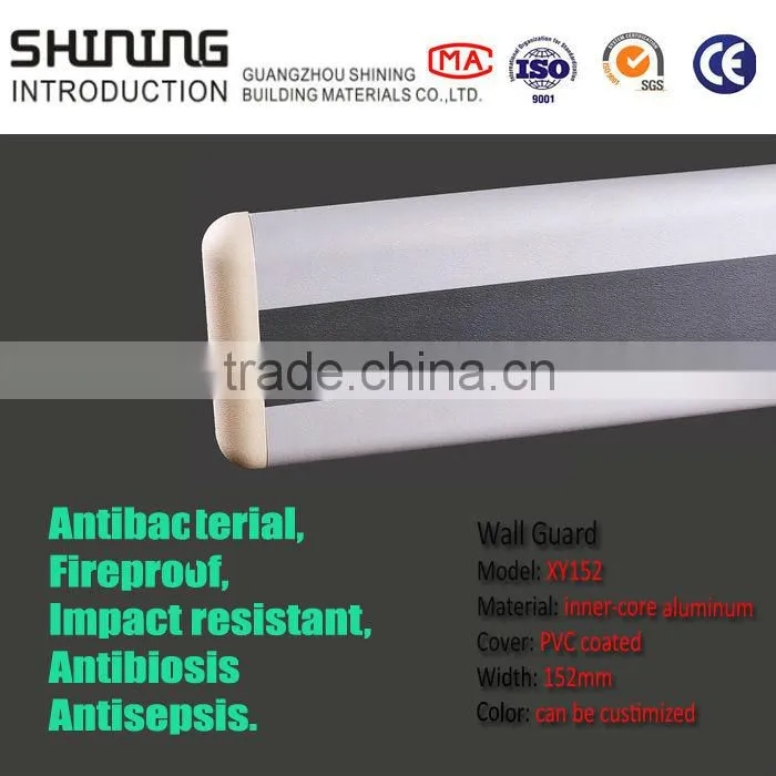 SGS certified rubber bumper for walls