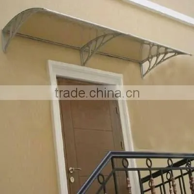 JIASIDA polycarbonate awning/outdoor awning/canopies polycarbonate/uv protection