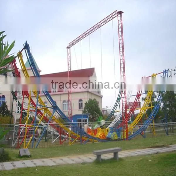 Super Attraction kids rides Carnival games ferris ring car