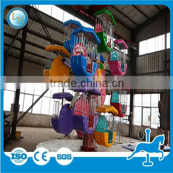 Playground games kids ferris wheel ride!!! Amusement kids rides mini ferris wheel for sale