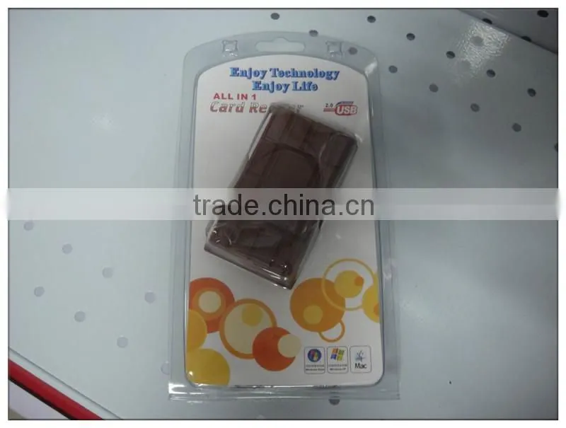 Wholesale cheap plastic smart OEM card reader(OS-CR130)