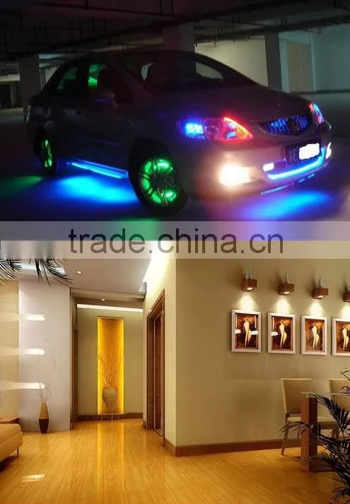 addressable led strip SMD 5050 rgb ws2801 IC waterproof