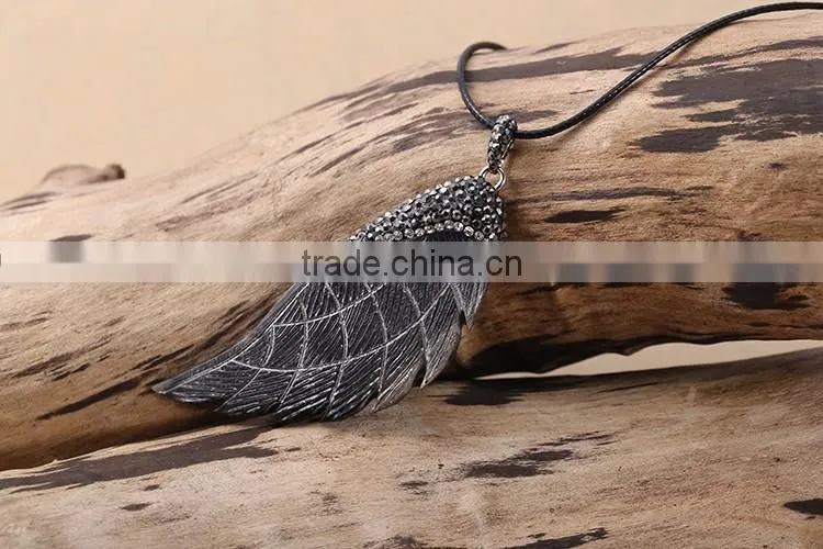 Wholesale price superior workmanship cool Cattle bone necklace for men