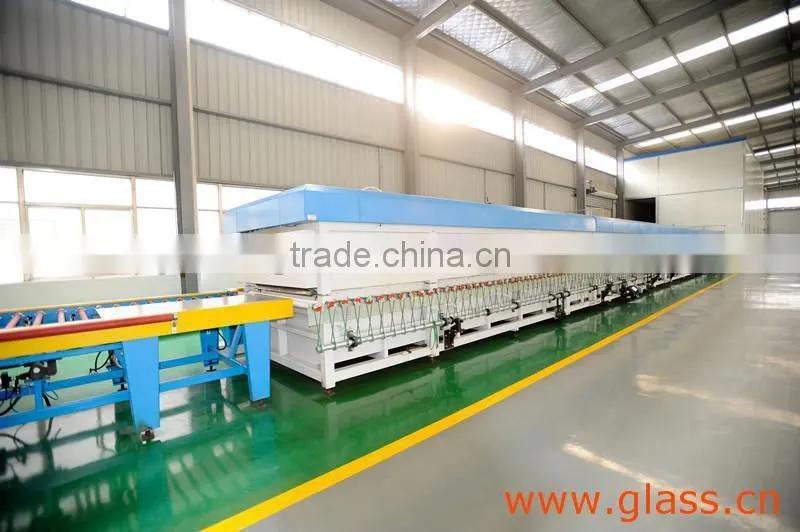 5 mm silver grey color glass of hot reflex plated film to prevent radiation optical coating glass processing