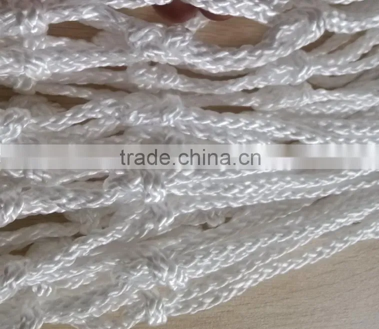 High Quality PP White Basketball Nets Sport Equipments