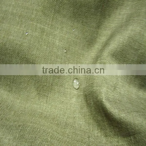 hot sale 100% polyester waterproof linen sofa fabric