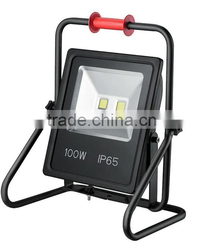 high power 200w portable led work light with stand