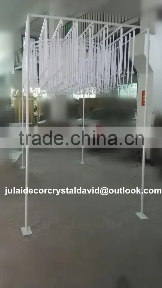 Great Quality decorative crystal led lighting pillars With CE