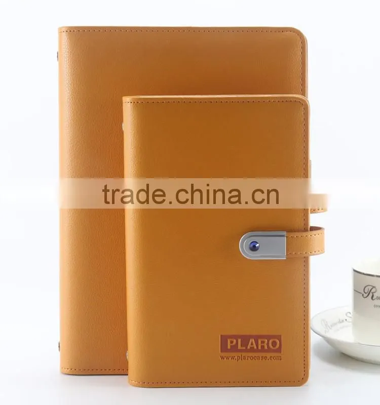 Plaro supply notepad with U flash drive a5 magnetic notepad with pen