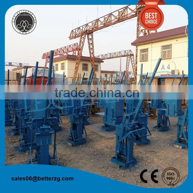 2-40 Manual Brick Making Machine machine