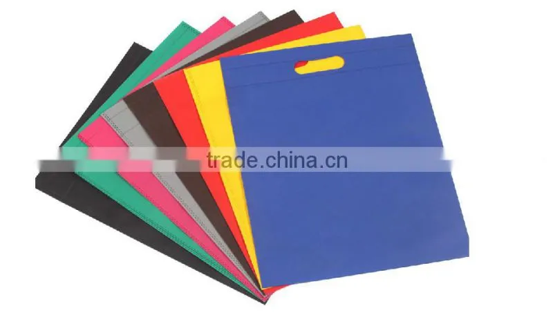 Logo customized non-woven shopping bag for fruit