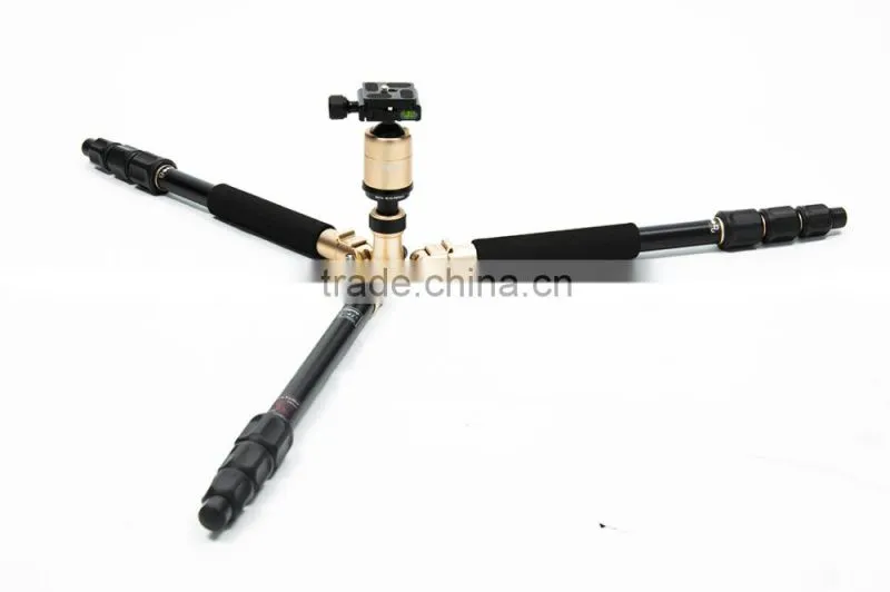 Fotopro Professional Camera Tripod support 3D head 3 way For Photo Camera