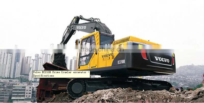 durable import backhoe floating excavator EC210Bprime