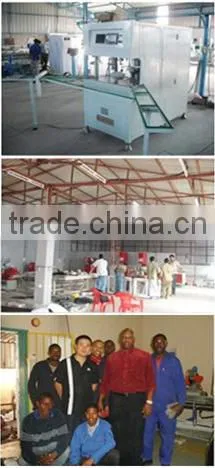 China Suppliers Aluminum Window and Door CNC Corner Profile Cutting Machine