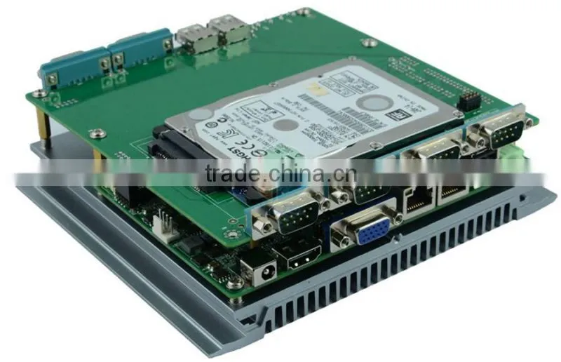 Industrial 1037U Embedded Fanless PC with 4G RAM Mini Computer