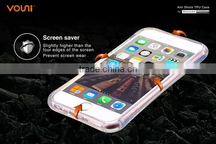 Wholesale Alibaba Cell Phone Soft TPU Back Cases Cover For Iphone 6 6S 6 Plus