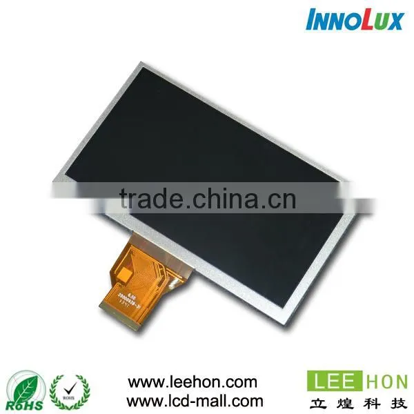 AT065TN14 Innolux lcd module 6.5 inchwide screen with high brightness