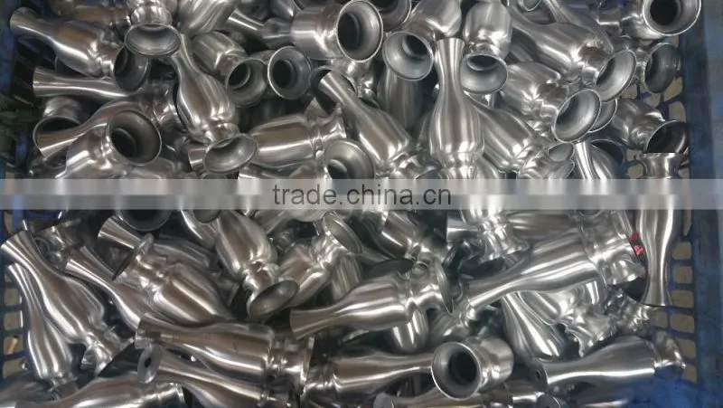 China manufacture led light parts cone aluminum reflector led