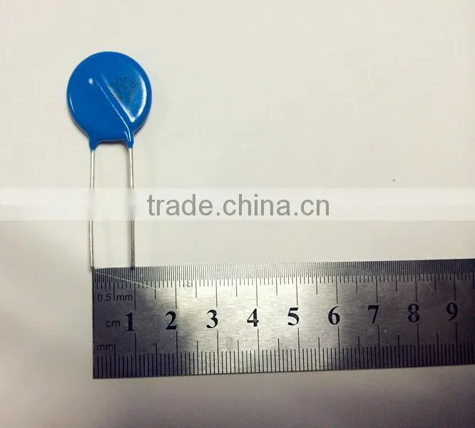 high voltage surge protector zinc metal oxide varistor surge arrestor surge absorber 20mm 20D681K mov