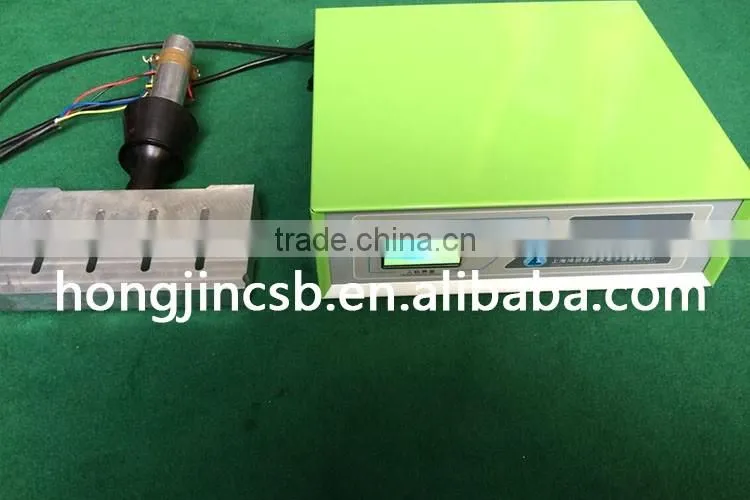 Portable Automatic ultrasonic PVC Welding Machine