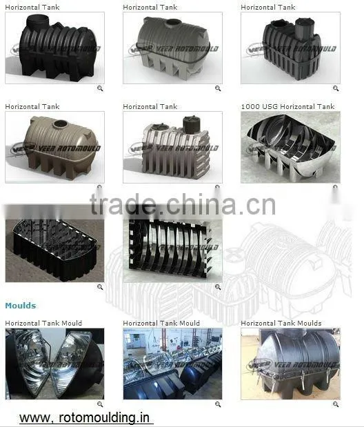 Moulds for Mfg All Range Of Roto Moulded Water Tanks