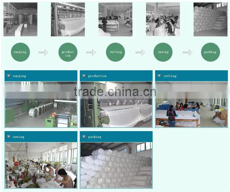 Elegant mosquito net bed canopy polyester fabric china manufacture