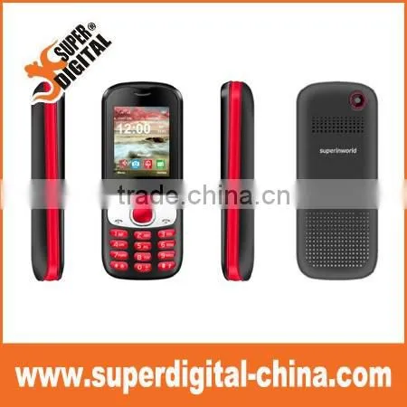 1.8 inch feature phone big battery mobile phone