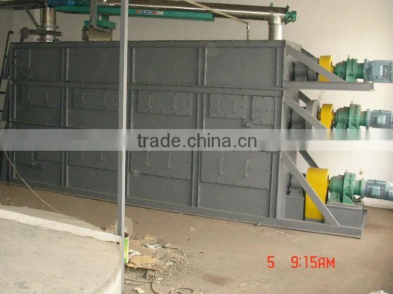 three stage hydrator for making hydrated lime