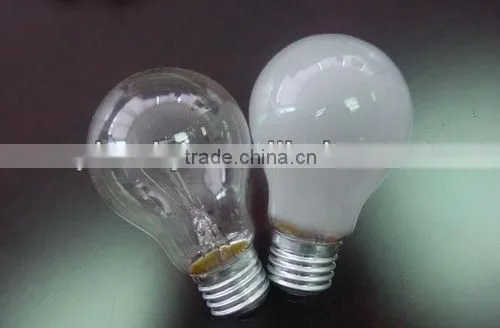 E27/B22 Clear Light 100w Incandescent Lamps 75w