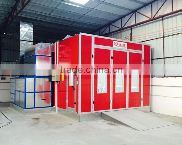 CE Approved Infrared Heating Type QX2000 Car Spray Booth