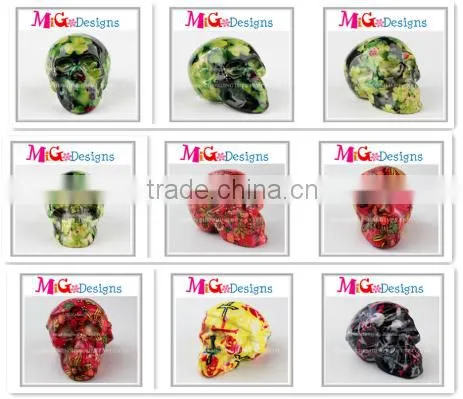 How Cool Ceramic Skull Spice Shaker Wholesale