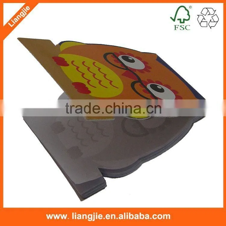 Cheap Football shaped memo pad, Die-cut memo pad, shapes memo pad