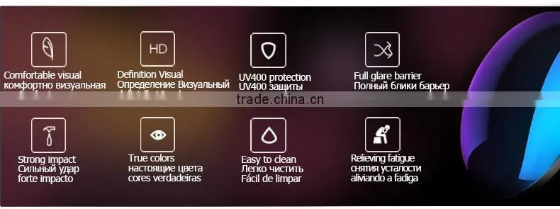 CR39 1.499 UC/HMC/REVO coating UV400 sunglasses lenses blanks