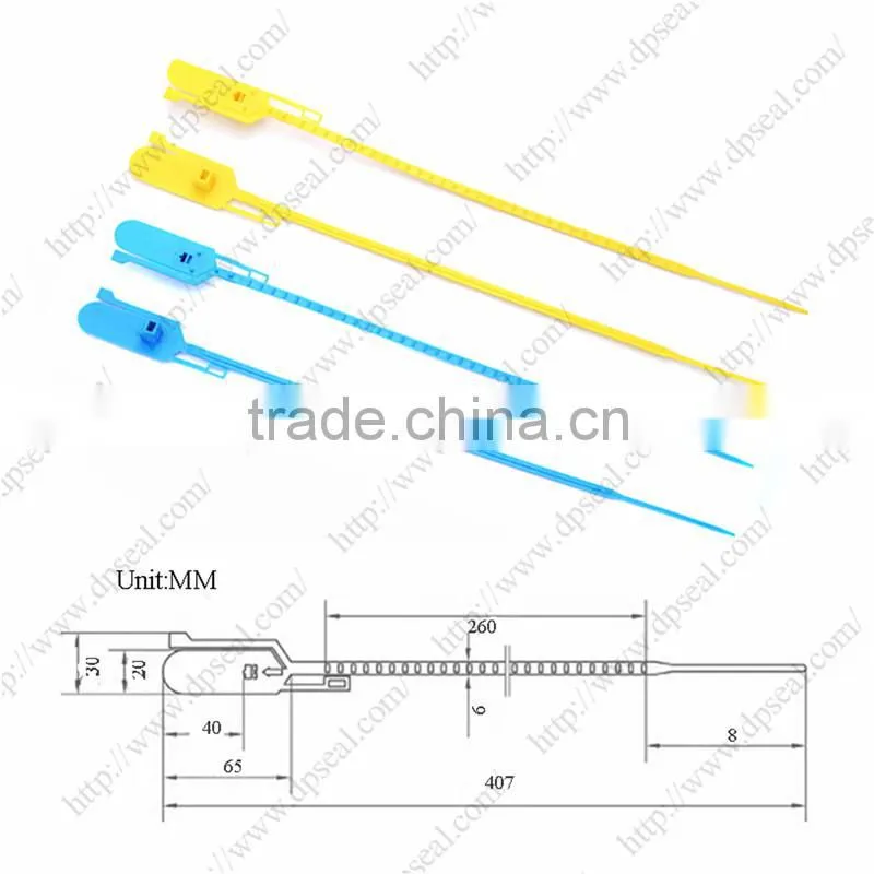 Tear Off Security Seal Plastic DP-420FY