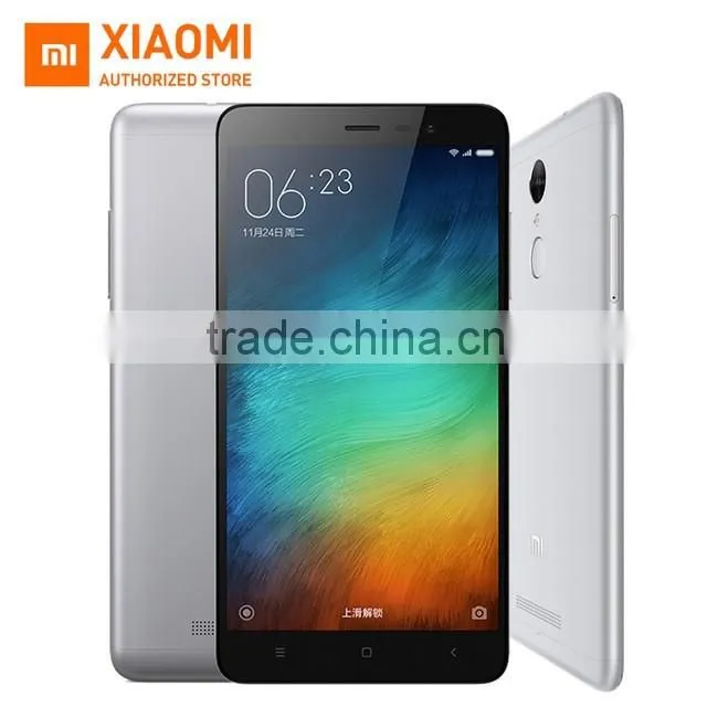 Original Xiaomi Redmi Note 3 Pro Prime mobile phone 5.5 Inch FHD 3GB 32GB 64bit Snapdragon 650 Hexa Core 16.0MP Fingerprint ID