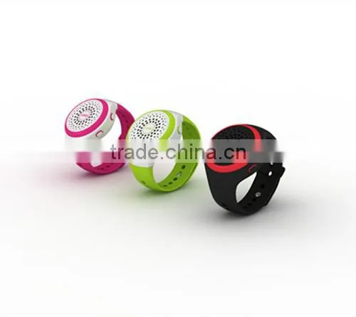 S60 Bluetooth Watch Speaker Watch Portable Mini Watch With Hands-free EDR Sport Speaker FM Audio Radio Speakers