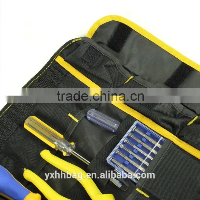 New style Rolling folding tool bag for plumbers(YX-032404)