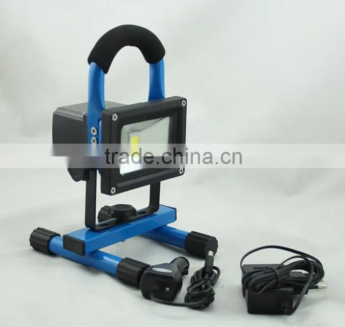 long-time high quality Led Rechargeable Floodlight 10W Emergency led light led rechargeable floodlights