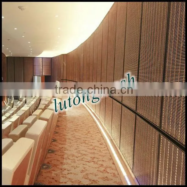 Anping Stainless steel/brass decorative wire mesh/free sample/factory