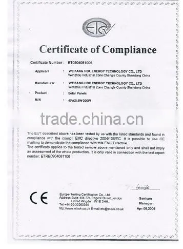 Home and Lighting 50W Monocrystalline Solar Cells, Solar panel,