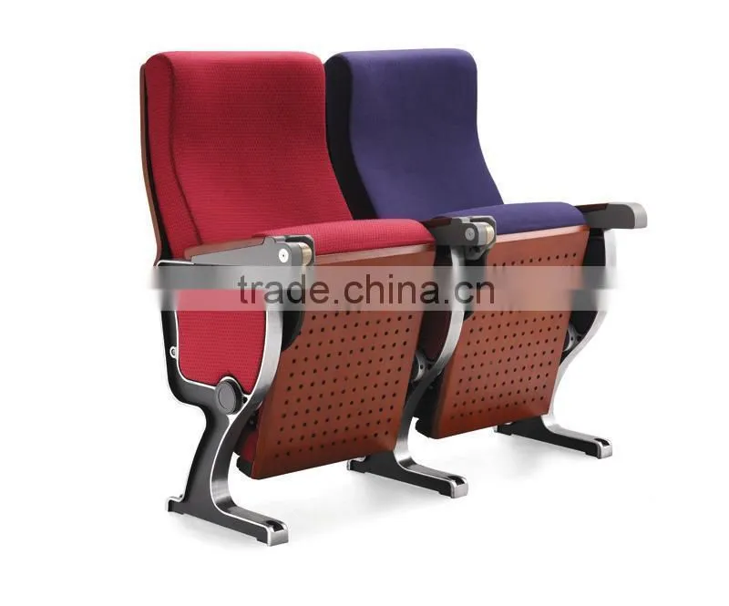 Solid Wood Aluminum Theater Chair/Aluminum Cinema Chair/Aluminum Theater Seating YA-02V