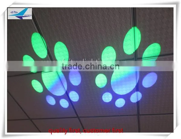 wholesales price for ( 12 pieces ) motorized stage lighting moving head 60w led