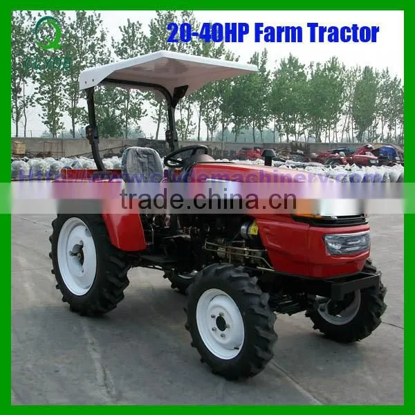 30hp 4x4 chinese small garden tractors made in china