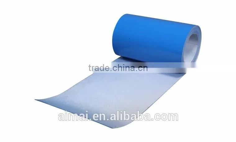 Light duty industrial pvc conveyor belt for food conveying