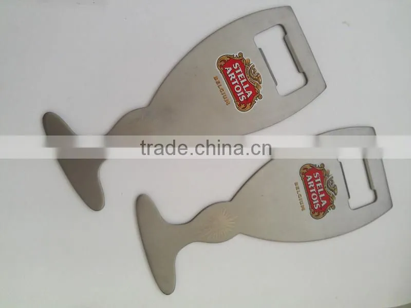 Custom metal Bottle Opener For Promotion with you logo printing