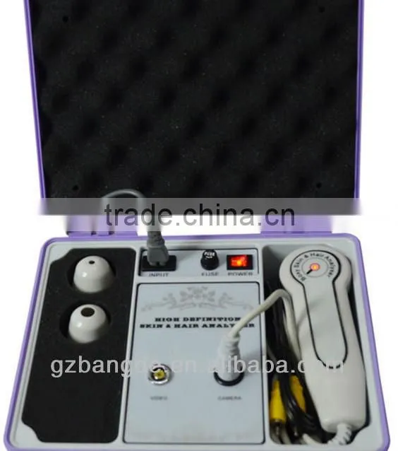 Boxy Skin and Hair testing equipment beauty machine BD-P023