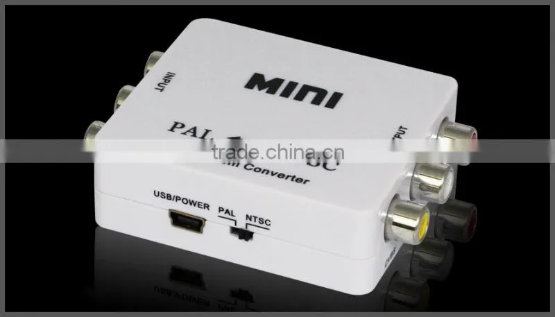 TV format adapter/ PAL and NTSC adapter