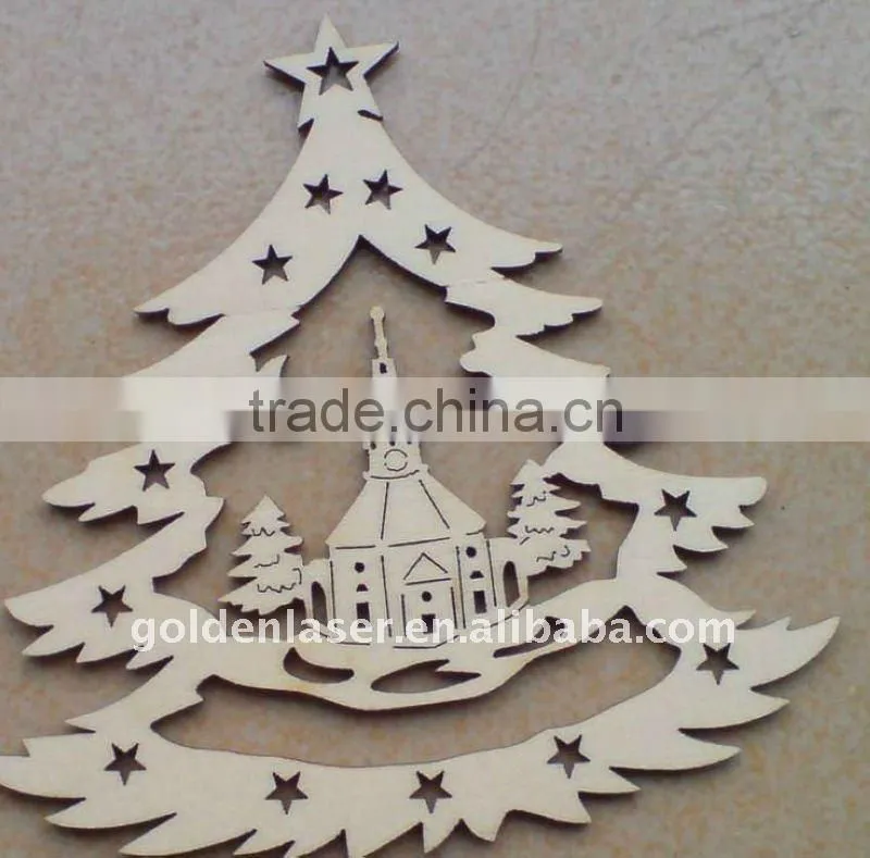 Laser Cutting Wood Veneer for Inlays/Crafts