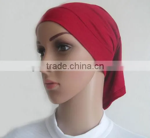 2014 colorful jersey muslim cap